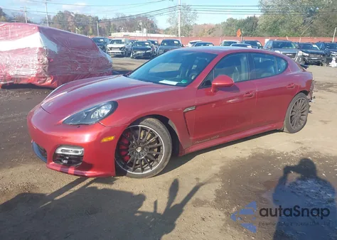 2013 Porsche Panamera Gts from USA, damaged, VIN WP0AF2A77DL075390